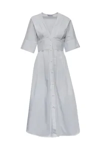 Šaty Manuel Ritz Women`S Dress Biela 46 #3764611