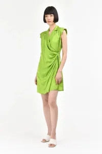 Šaty Manuel Ritz Women`S Dress Zelená 40