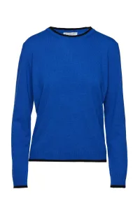 Sveter Manuel Ritz Women`S Sweater Modrá M