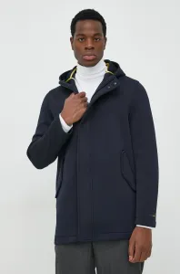 Kabát Manuel Ritz pánsky, tmavomodrá farba, prechodný #8721534