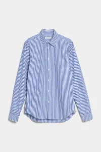 Košeľa Manuel Ritz Shirt Modrá 43 #6939494
