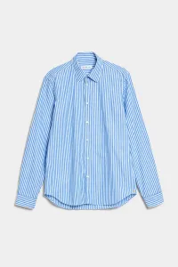 Košeľa Manuel Ritz Shirt Modrá 45