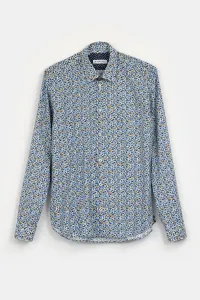 Košeľa Manuel Ritz Shirt Modrá 46