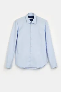 Košeľa Manuel Ritz Shirt Modrá 42 #3765472