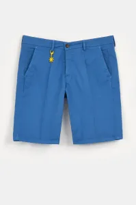 Šortky Manuel Ritz Bermuda Shorts Modrá 48