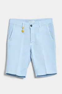 Šortky Manuel Ritz Bermuda Shorts Modrá 54 #6939375
