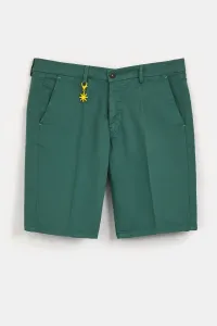 Šortky Manuel Ritz Bermuda Shorts Zelená 48
