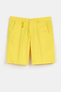 Šortky Manuel Ritz Bermuda Shorts Žltá 54