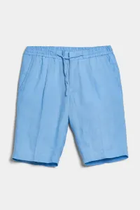 Šortky Manuel Ritz Washed Bermuda Shorts Modrá 58