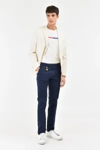Nohavice Manuel Ritz Trousers Modrá 48 #3765750