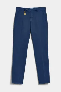 Nohavice Manuel Ritz Trousers Modrá 48