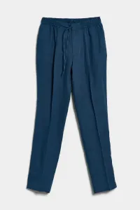 Nohavice Manuel Ritz Trousers Modrá 48 #7041599