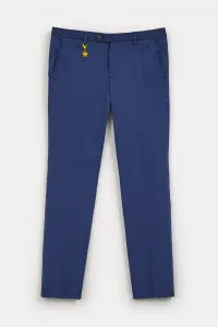Nohavice Manuel Ritz Trousers Modrá 50 #3765800