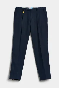 Nohavice Manuel Ritz Trousers Modrá 50 #7041580