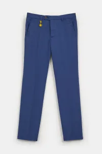 Nohavice Manuel Ritz Trousers Modrá 52 #3765771