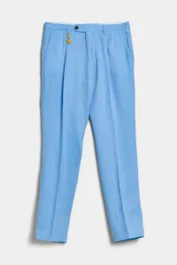 Nohavice Manuel Ritz Trousers Modrá 52 #7041570