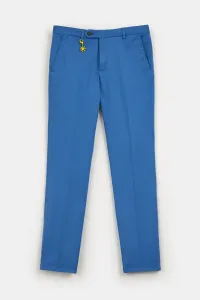 Nohavice Manuel Ritz Trousers Modrá 58