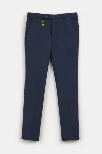 Nohavice Manuel Ritz Trousers Modrá 60