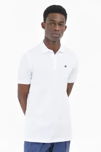 Polokošeľa Manuel Ritz Polo Shirt Biela S #5917741