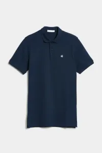 Polokošeľa Manuel Ritz Polo Shirt Modrá M #7837699