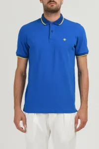 Polokošeľa Manuel Ritz Polo Shirt Modrá Xl #3765612