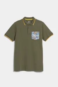 Polokošeľa Manuel Ritz Polo Shirt Zelená L #5282285