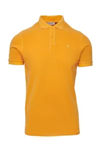 Polokošeľa Manuel Ritz Polo Shirt Žltá S #3765662