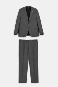 Oblek Manuel Ritz Suit Šedá 56 #3765325