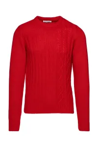 Sveter Manuel Ritz Sweater Červená L #3761825