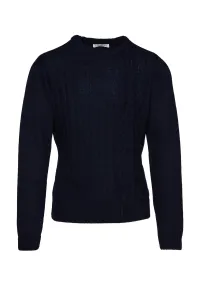 Sveter Manuel Ritz Sweater Modrá S #3761830