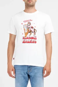 Tričko Manuel Ritz T-Shirt Biela Xl #3764331
