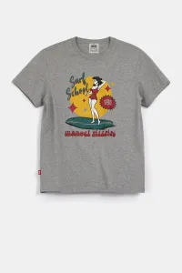 Tričko Manuel Ritz T-Shirt Šedá L #3764364