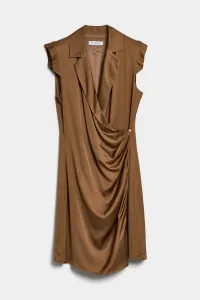 Šaty Manuel Ritz Women`S Dress Hnedá 38