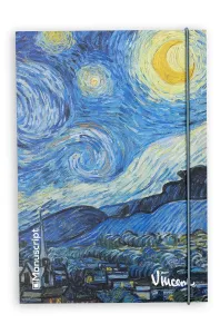 Manuscript Zápisník V. Gogh 1889S Plus