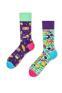 Viacfarebné ponožky Back to the 90's #3483634