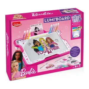 MAPED - Kreatívna sada Barbie Lumi Board