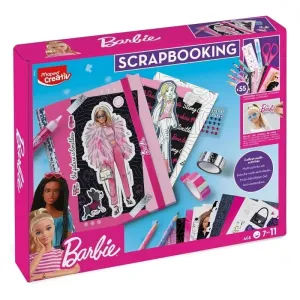 MAPED - Kreatívna súprava Barbie Scrapbook