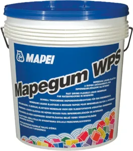 Hydroizolácia Mapei Mapegum WPS 10 kg MAPEGUMWP10