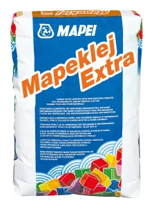Lepidlo Mapei Mapeklej Extra sivá 25 kg C1 MAPEKLEJEXTRA