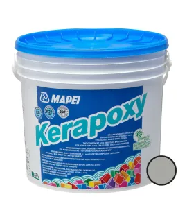 Škárovacia hmota Mapei Kerapoxy Stredne šedá 5 kg R2T MAPX5112