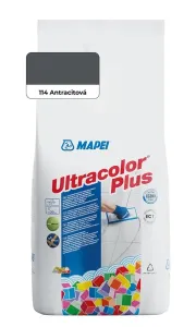 Škárovacia hmota Mapei Ultracolor Plus antracite 2 kg CG2WA MAPU2114