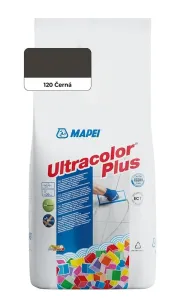 Škárovacia hmota Mapei Ultracolor Plus čierna 2 kg CG2WA MAPU2120