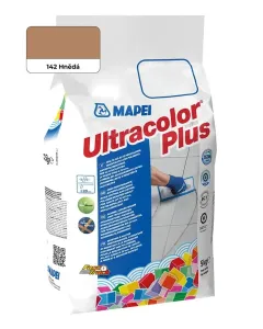 Škárovacia hmota Mapei Ultracolor Plus hnedá 5 kg CG2WA MAPU142