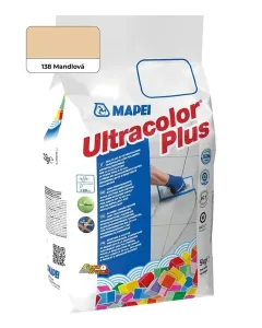 Škárovacia hmota Mapei Ultracolor Plus Mandľová 5 kg CG2WA MAPU138