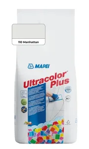 Škárovacia hmota Mapei Ultracolor Plus Manhattan 2 kg CG2WA MAPU2110