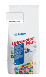 Škárovacia hmota Mapei Ultracolor Plus Striebrosivá 2 kg CG2WA MAPU2111