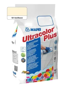 Škárovacia hmota Mapei Ultracolor Plus vanilka 5 kg CG2WA MAPU131