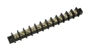 Marathon Special Products 699-Gp-12 Terminal Block, Barrier, 12 Position, 16-14Awg