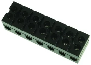 Marathon Special Products 985Gp 07 Terminal Block, Barrier, 7 Position, 18-4Awg