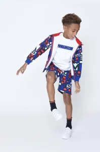 Detská bavlnená mikina Marc Jacobs vzorovaná #258655